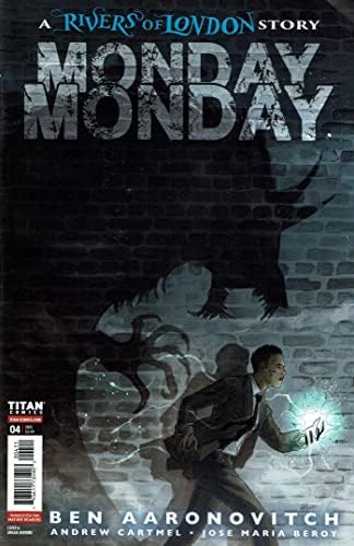 Реки Во лондон: понеделник, понеделник #4А ВФ ; титан стрип | Последно Издание