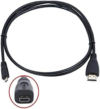 Микро HDMI Кабел ЗА Panasonic LUMIX DMC-ZS50P Дигитална Камера