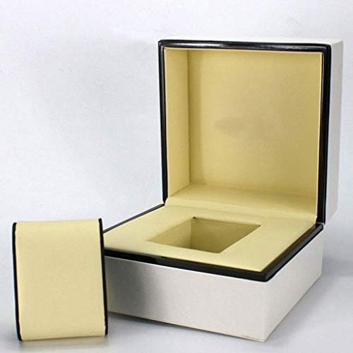 UXZDX CUJUX Кожа Часовник Кутија - Накит Декорација Кутија Облекување Маса Накит Кутија
