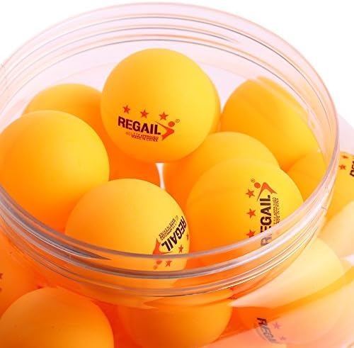 Xhope 60 брои 3-starвездички табела за тенис пинг-понг топка за напреден тренинг