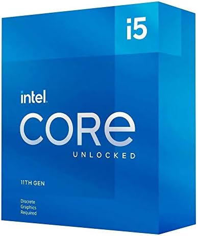 Intel Core i5 i5-11600K Hexa-core 3,90 GHz процесор-Пакет за малопродажба