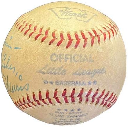 Роџер Марис Newујорк Јанкис потпиша авто -бејзбол Сент Луис Кардиналс PSA L @@ K - Автограмски бејзбол