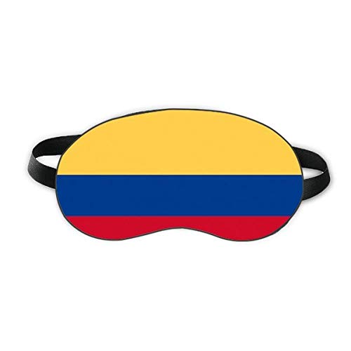 Национално знаме на Колумбија Национално знаме во Јужна Америка, земја за спиење на очите, мека ноќно слепено покривање на сенка