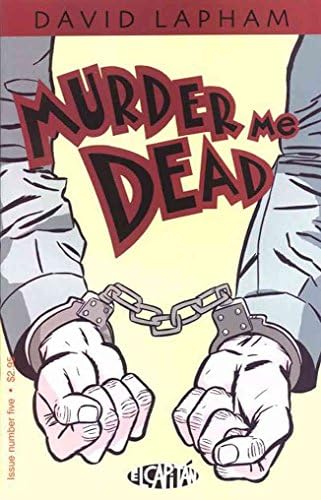 Убиј Ме Мртов 5 ВФ/НМ; Ел Капитан стрип | Дејвид Лафам