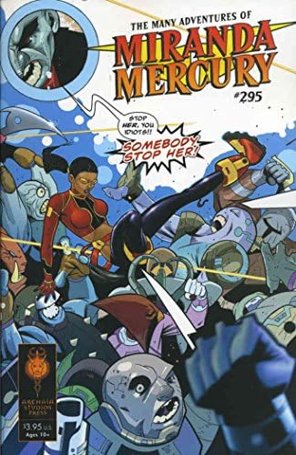 Многу Авантури На Миранда Меркур, 295 фн; Стрип Архаја | Афроцентрична Црна Суперхероина