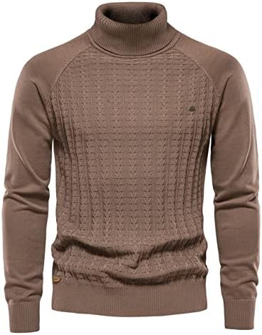 ПАДАСО плетени џемпери за мажи, есен и зимски нови кардигански џемпери за џемпери за мажи