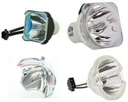 Техничка прецизност замена за Compaq 292015-001 Bare Lamp само сијалица за ТВ ламба за проектор