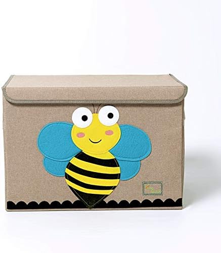 Анкус Цртан Филм Памучна Ленена Кутија За Складирање Задебелување Големи Кутии За Складирање Детска Стока Кутии За Сортирање