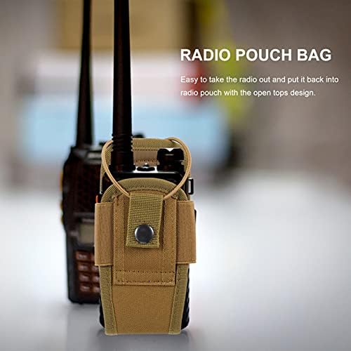 Генерички Радио Торбичка Моле Радио Носителот Торбичка За Појас Оксфорд Радио Воки Токи Мобилен Телефон Случај Футрола