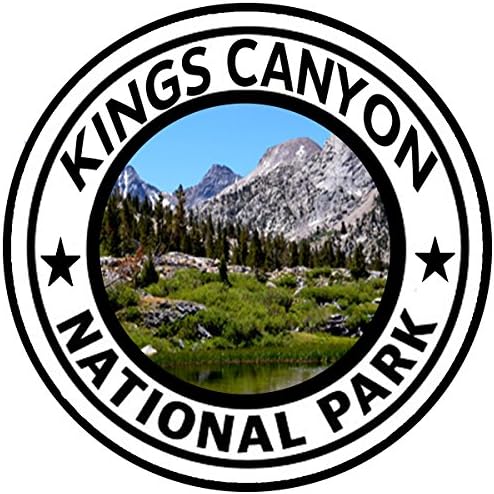 Нечесните Реката Тактички Кингс Кањонот Националниот Парк Налепница 5 Тркалезна Автомобил Авто Налепница Секвоја Национална Шума Калифорнија