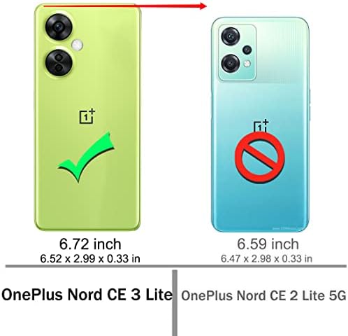 Ософтер За OnePlus Nord CE 3 Lite 5G Случај, Еден Плус Nord CE 3 Lite Телефон Случај Шок Апсорпција Флексибилни Tpu Гума Заштитни Телефон Покритие