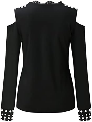 Pullover за жени без блуза со кошула Елегантна основна спортска кошула дуксери меки удобни маички влечења на улична облека пулвер
