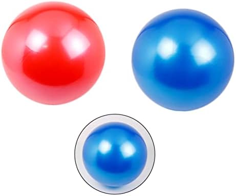 Toyvian 5 парчиња топки за мали живописни топки за деца за деца кикбол кикбол за деца кои мавтаат со кикбол, ја носат топката бисер топката со топката со бисери од пакет