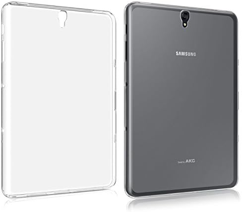 Icovercase Samsung Galaxy Tab S3 9,7 инчи T825/T820 јасен случај, ултра тенок чист про transparentирен случај со флексибилен