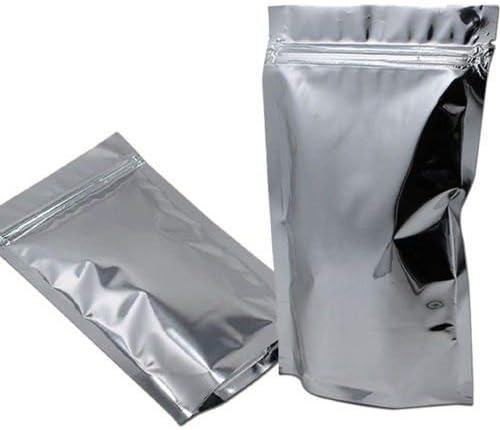 МТП Пакет од 5, 5х8, 5 +2,25 Торбичка За Стоење - Алуминиумска Фолија Предна /Задна Топлина Запечатлива Брава Со Патент Херметички