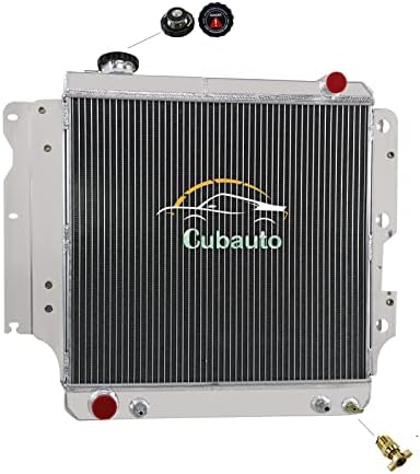 Кубауто Полн Алуминиумски Радијатор за 87-06 Џип Wrangler YJ/TJ 2.4 L 2.5 L 4.2 L 4.0 L - 3 Ред Јадро Џип TJ/Wrangler Радијатори