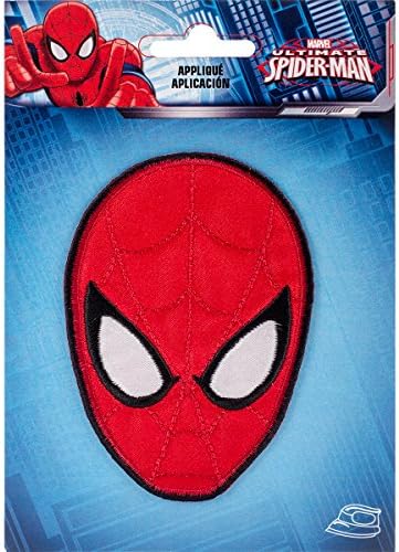 Едноставност железо Апликација SM Spiderman Head