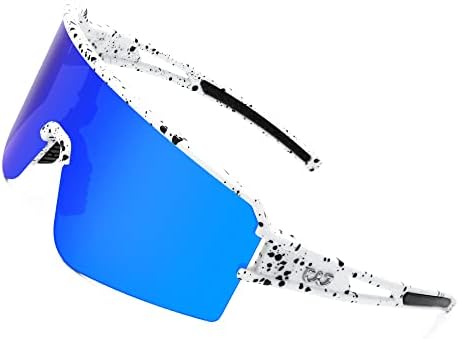ЕМЕХИО Поларизирани Очила За Сонце За Мажи Жени Млади, Кул Спортски Очила За Возење Велосипед Возење Риболов Трчање Бејзбол