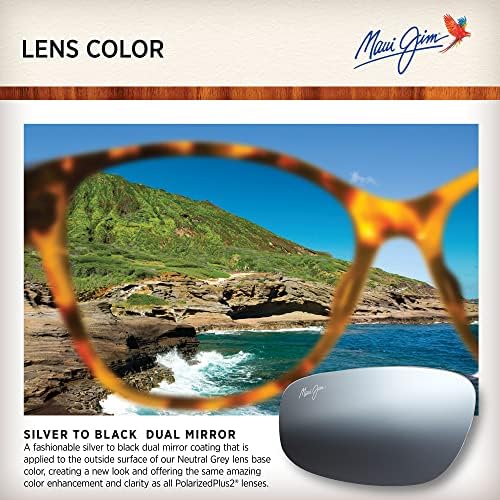 Мауи Џим Машки И Женски Хукилау Поларизирани Класични Очила За Сонце