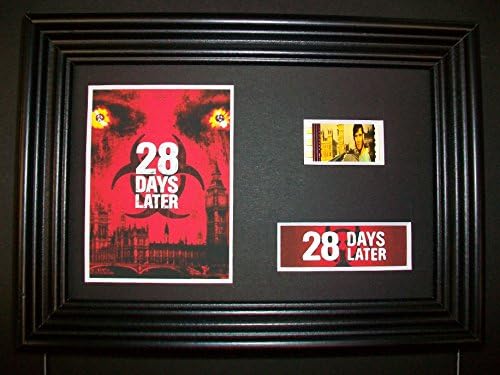 28 дена подоцна, Зомби, врамени филмски филмови, колекционерски меморијали, го надополнуваат постерот за книги на постери театар