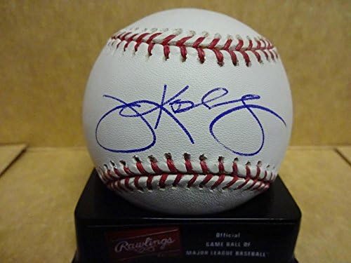 Џо Кошански Колорадо Роки Потпиша М. л. Бејзбол В / Коа-Автограм Бејзбол