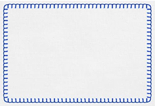 Алтоона Дизајн Органика Колекција Хартија Пласмани 24/Пакет Зашиени Сини Подлога 18.5 х 12.5
