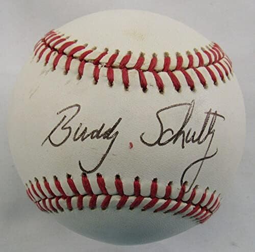 Бади Шулц потпиша автоматски автограм бејзбол Б89 - автограмирани бејзбол