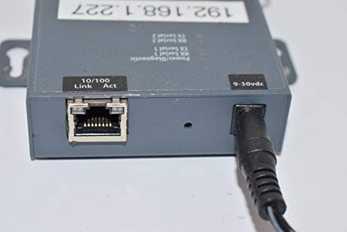 ЛАНТРОНИКС UDS2100 Уред Сервер за сериска Конверзија Во Етернет-Конвертирај ОД RS-232, RS-485, RS-422. DB-9, 2-жица, 4-жица,