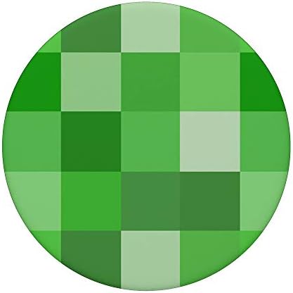 Green Pixel Gamer PopSockets PopGrip: Заменлива зафат за телефони и таблети