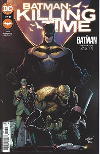 Бетмен: Убивање Време 1 ВФ/НМ ; ДЦ стрип | Том Кинг