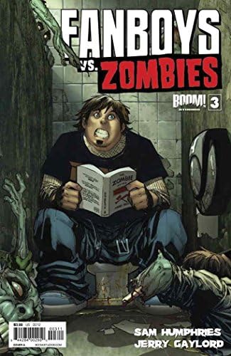 Фанбојс Наспроти. зомби #3А ВФ ; Бум! стрип