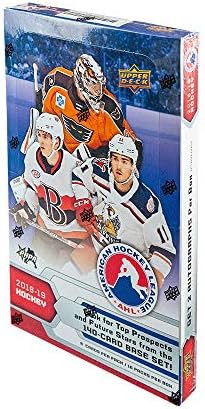 2018-19 Горна палуба АХЛ хокеј хоби хоби 12-кутија