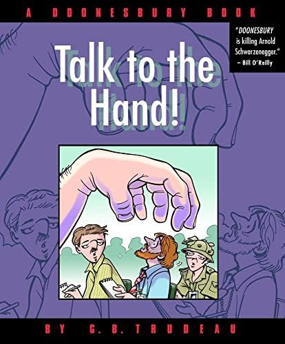 Дунсбери: Разговарајте Со Раката ТПБ #1 ВФ/НМ; comрјус мекмил стрип