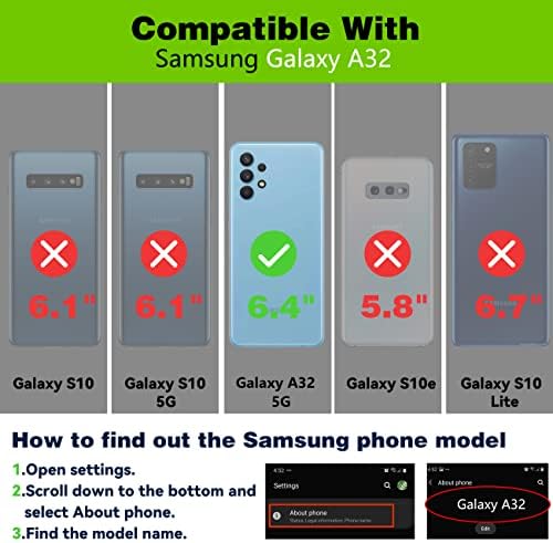 Opplog Tpu Случај За Samsung Galaxy A32 Цртан Филм Симпатична 3d Каваи Забавен Дизајн Мека Корица, Кул Смешна Мода Уникатни