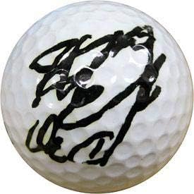 Казухико Хосокава автограмираше/потпиша топка за голф - автограмирани топки за голф