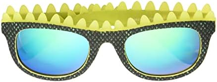 Фостер Грант Бојс рар*некои Очила За Сонце, Зелена Скала Шема Со Неонски, 45 САД