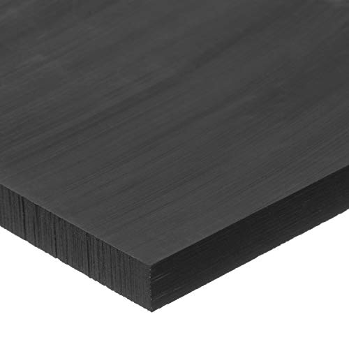 САД запечатуваат најголемиот дел-PS-ACB-380 црн ацетален пластичен лист, 2 висина, 8 ширина, 12 должина