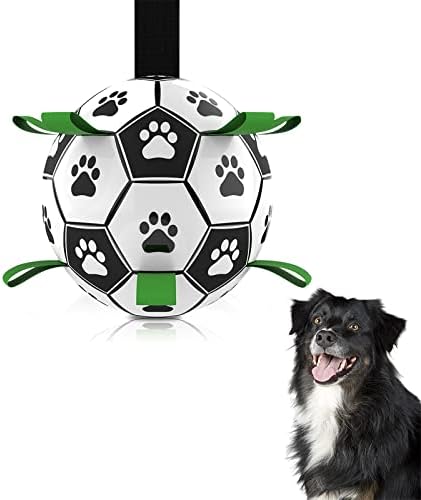 Dllukmm Dog играчки фудбалски каиш, интерактивна влечка на воена играчка кучиња, подарок за роденден на кученца, кучиња затегнување