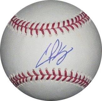 Кејси кели потпиша Официјален Бејзбол Од Големата Лига - Холограм МЛБ-Бејзбол Со Автограм