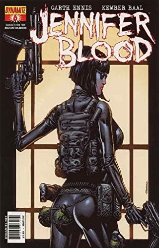 Џенифер Крв 6Д ВФ ; Динамит стрип | Гарт Енис