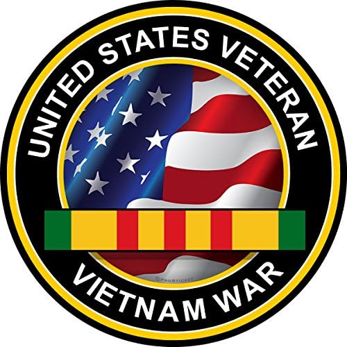 Простикер 1070 4 Воена Серија Сад Ветеран Виетнам Војна Налепница Налепница
