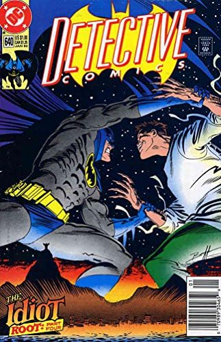 Детективски Стрипови 640 VF; DC стрип | Бетмен Питер Милиган