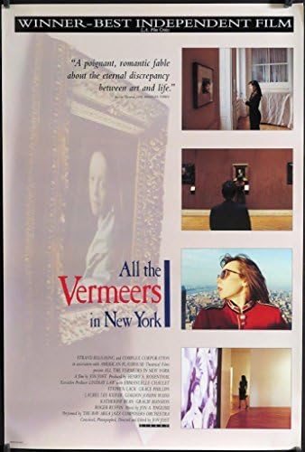 Сите вермери во Newујорк - 27 x41 Оригинален филмски постер Еден лист 1990 се тркала
