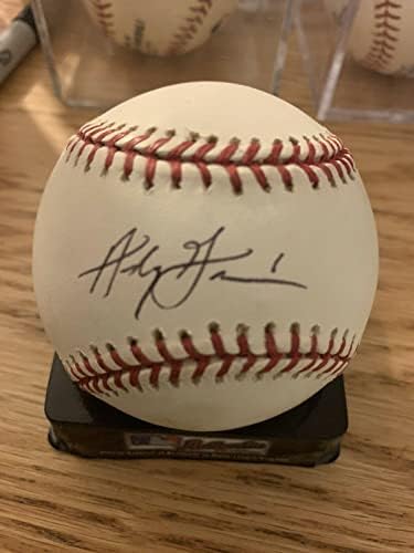 Енди Грин Падрес Дијамандбек Рака потпишана автограмирана официјална МЛБ Бејзбол - Автограмирани бејзбол