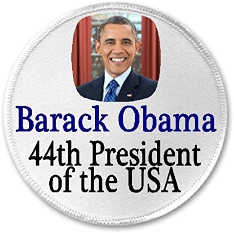 44 -ти претседател на Барак Обама на САД - 3 шиење/железо на печ Американец