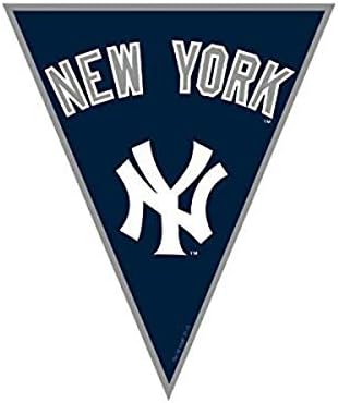 Newујорк Јанкис мајор лига колекција за бејзбол колекција на знамето, партиска декорација сина, 12 ''