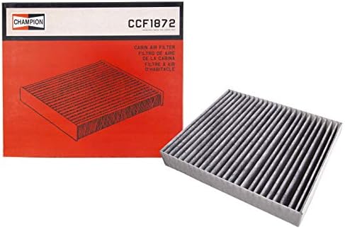 Филтри за шампиони CCF1872 филтер за воздух во кабината, 1 пакет
