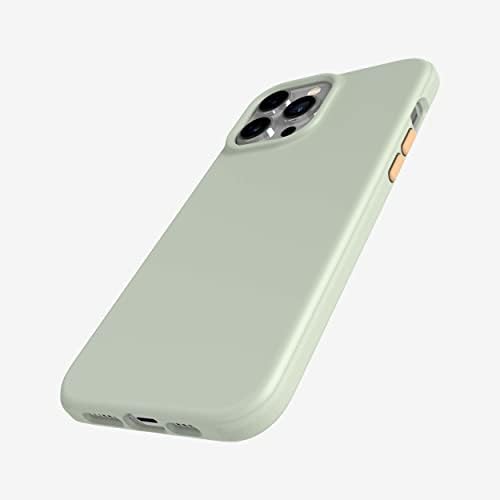 Tech21 Eco Slim за iPhone 13 Pro Max - Биоразградлива Телефонска Кутија со Заштита од Повеќе Капки од 10 стапки