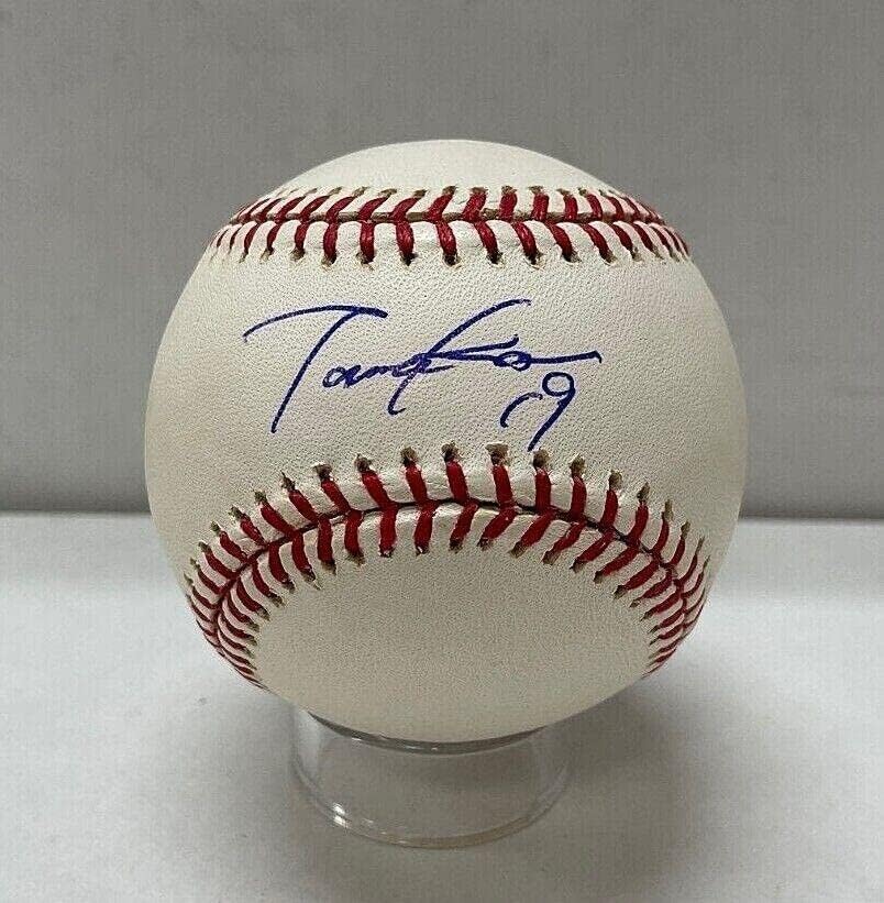 Масахиро Танака Потпиша Официјален Бејзбол НА Големата Лига ПСА/Днк X01449 Јенки-Бејзбол Со Автограм
