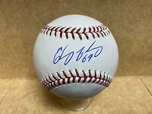 Елиезер Алварез Филаделфија Филис потпиша автограмиран М.Л. Бејзбол w/COA - Автограмирани бејзбол